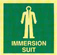 Immersion suit