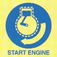 Start engine