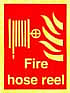 Fire hose reel